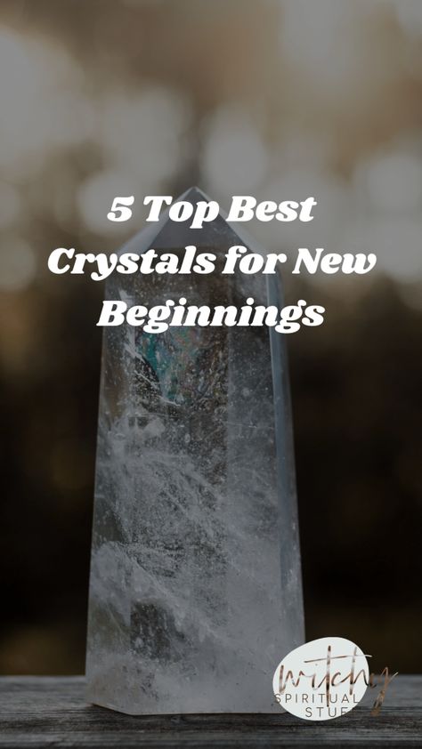 New beginnings. Birthing something new. Bringing a new reality to light. Crystals For The New Year, Crystals For New Beginnings, Being In The Moment, Chakra Activation, Witch Vibes, Best Crystals, Spiritual Stuff, Iridescent Crystal, Natural Background