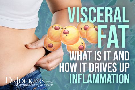 Visceral Fat: What is It and How it Drives Up Inflammation - DrJockers.com Dr Jockers, Healthy Plan, Estrogen Dominance, Visceral Fat, Adipose Tissue, Chronic Inflammation, Disease Prevention, Health Info, Body Fat