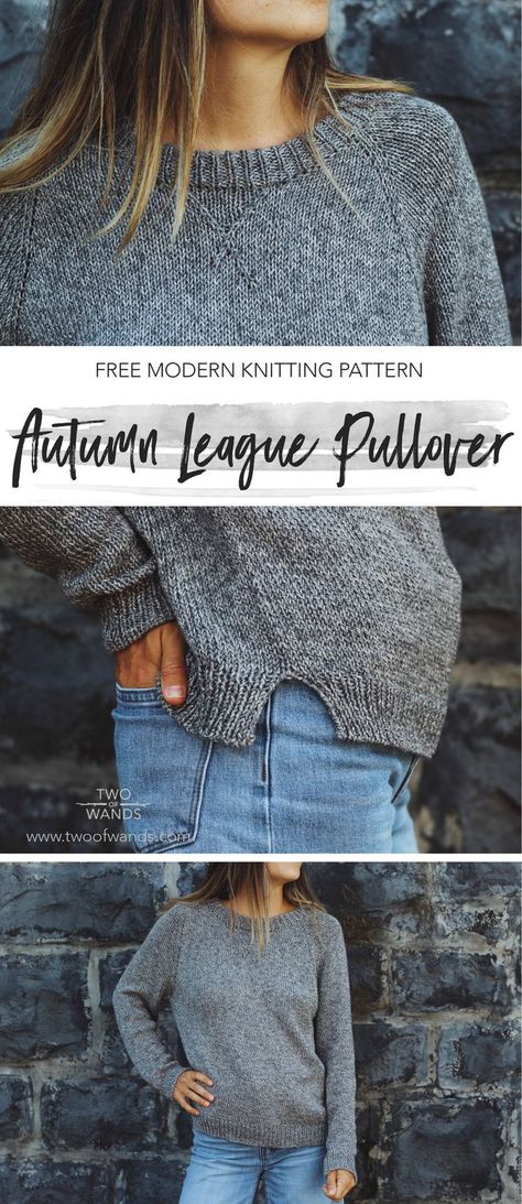 Knitting Projects Sweaters, Knitting Projects Free, Two Of Wands, Pullover Crochet, Modern Knitting Patterns, Knitting Amigurumi, Knitting Patterns Free Sweater, Knitting Patterns Free Hats, Jumper Knitting Pattern