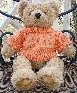 Ravelry: Designs by Cubs for Kids Teddy Bear Sweater Pattern, Teddy Clothes, Knitting Bear, Stone Cactus, Teddy Bear Knitting Pattern, Bear Outfit, Teddy Bear Sweater, Knit Doll, Rabbit Clothes