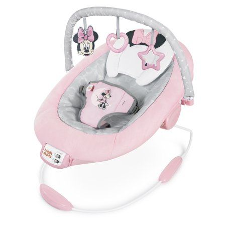 Minnie Mouse House, Minnie Mouse Toys, Sky Pink, Baby Swing, Bright Starts, Baby Minnie, Baby Minnie Mouse, Baby Bouncer, Baby Mouse