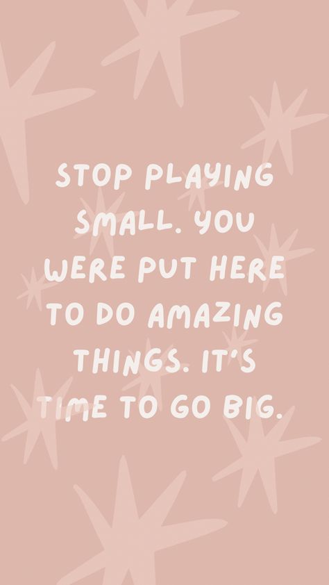 Stop Playing Small Quotes, Goals List, Life Goals List, Boss Mom, Swami Vivekananda Quotes, Small Quotes, Time To Live, Live Big, Mind Set