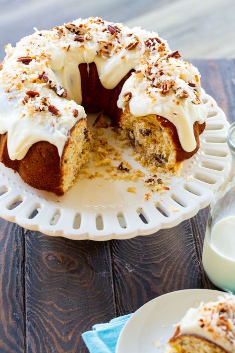 Italian Cream Bundt Cake Italian Cream Bundt Cake, Italian Cream Cake Recipe, Bundt Recipes, Southern Cake, Nothing Bundt, Nothing Bundt Cakes, Italian Cream Cakes, Bundt Cake Recipe, Italian Cream