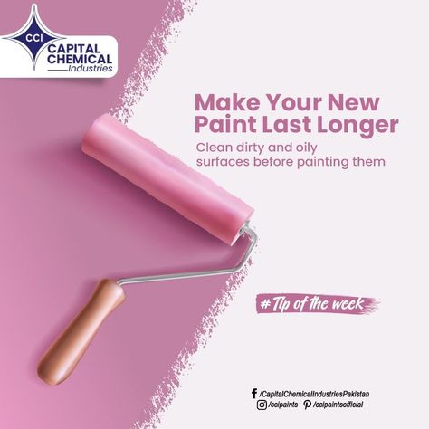 Paint your walls with the best paints that not only last for longer but change the look of your homes entirely. All it takes is a single stroke to change the look! #CapitalChemicalIndustriesPakistan #chemical #CCIPaints #paint #IndustrialCoatings #HighQualitypaint #industrialcompany #superfinepaint #onlineshop Graphic Design Posters Layout, App Design Layout, Easy Art For Kids, Diy Wall Painting, Asian Paints, Social Media Poster, Paint Companies, Poster Layout, House Front Design