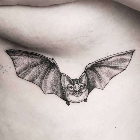 Horror And Darkness Or Luck And Wealth? The Meaning Behind Bat Tattoos – Self Tattoo Realism Bat Tattoo, Bat Tattoos, Self Tattoo, Bat Tattoo, The Taste, The Meaning, Mammals, Tattoo Ideas, Bat