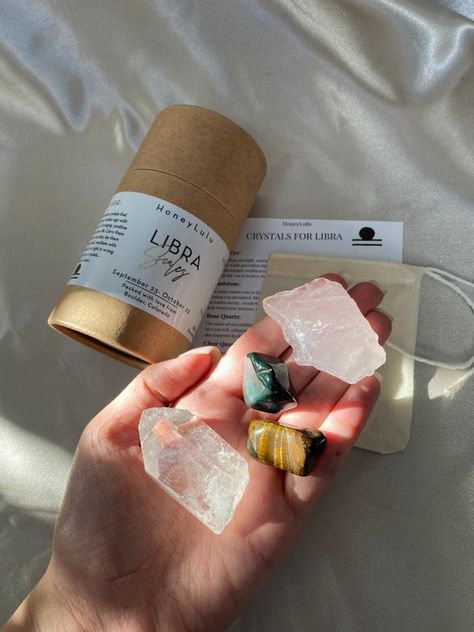 Capricorn Gifts, Libra Gifts, Crystal Vibes, Crystal Shelves, Crystal Aesthetic, Crystal Box, Pretty Rocks, Boulder Co, Libra Zodiac