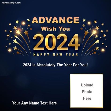 Advance Wishes 2024 Images, Download Wallpapers New Year, Advance 2024 Wishes Photo, Free Editing Online Card, Best Greeting Pictures 2024, Celebration New Year 2024 Pics, Happy New Year In Advance, Nav Varsh, New Year Wishes Cards, Hindu New Year, New Year Wishes Quotes, New Year Wishes Images, Blessing Message, Fly Girls, Name Pictures