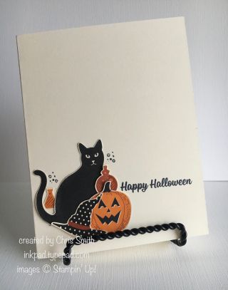 DTGD17Edna15A Spooky Cat Bundle Fall Greeting Cards, Scaredy Cat, Halloween Paper Crafts, Spooky Cat, Carte Halloween, Halloween Cards Handmade, Halloween Card, Cat Cards, Up Halloween