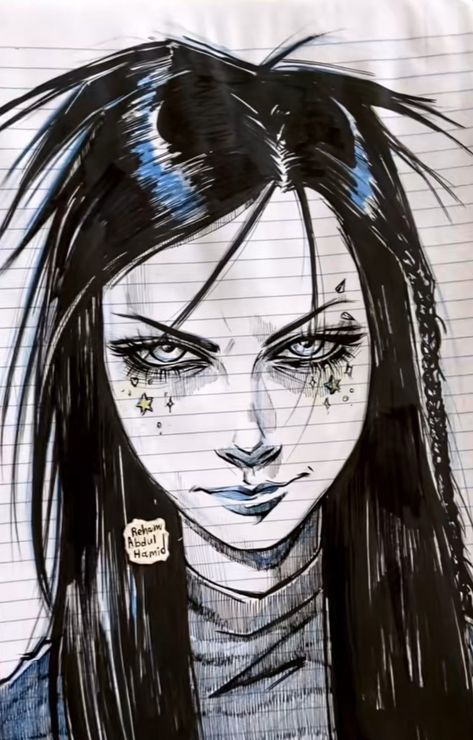 Arte Grunge, Grunge Art, Arte Sketchbook, Arte Inspo, Wow Art, Book Art Drawings, Art Tutorials Drawing, Sketchbook Art Inspiration, Art Drawings Sketches Simple