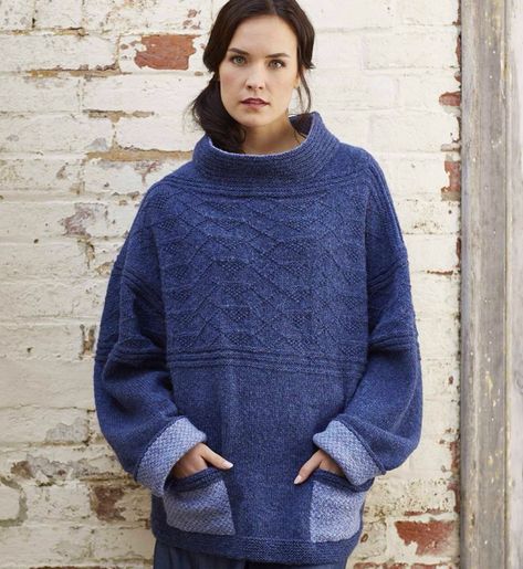 The Knitter Issue 80 ~ A Review image and visual related images Rowan Knitting, Womens Knitting Patterns, Vintage Retro Clothing, Jumper Knitting Pattern, Women Sweaters Winter, Sweater Knitting Patterns, Knit Outfit, Knit Fashion, Sweater Pattern