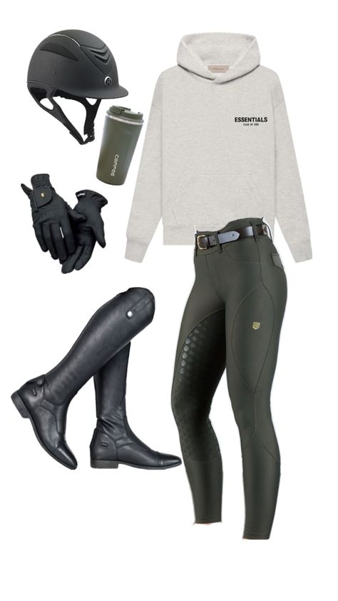 Cute Riding Outfits, Horse Riding Fashion, Riding Outfit Equestrian, Equestrian Style Outfit, English Riding Outfit, Equestrian Outfit, Horseback Riding Outfits, Horse Riding Outfit, Equestrian Aesthetic