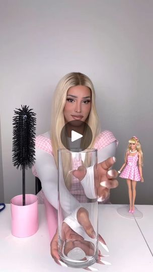 Barbie ideas diy    #barbiemakeup  #dollartree #diy #barbieparty | Lou Flores Crafts | Aqua · Barbie Girl Diy Barbie Props, Barbie Decorations Diy, Barbie Centerpieces Ideas Diy, Dollar Tree Barbie Diy, Barbie Centerpieces Ideas Birthdays, Barbie Crafts Diy, Diy Barbie Stuff, Barbie Centerpieces Ideas, Aqua Barbie Girl