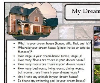 Descriptive Essay Example, English Paragraph, Painting Projects High School, Person Outline, My Sweet Home, What Are Dreams, Descriptive Essay, Dream House Mansions, Writing Examples