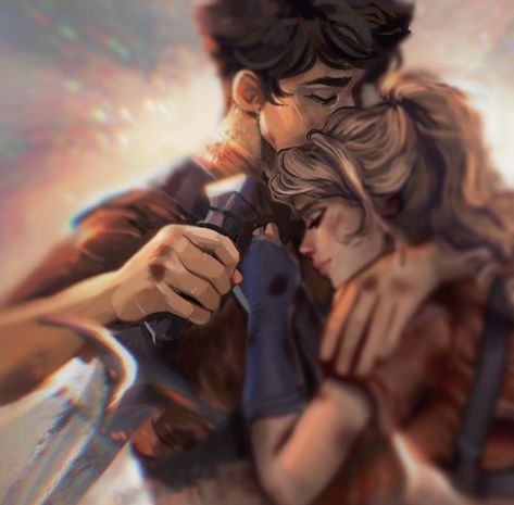 Percabeth Fan Art, Percy Jackson Drawings, Percy Jackson Annabeth Chase, Percy Jackson Wallpaper, Zio Rick, Percy Jackson Ships, Percy And Annabeth, Percy Jackson Quotes, Percy Jackson Fan Art