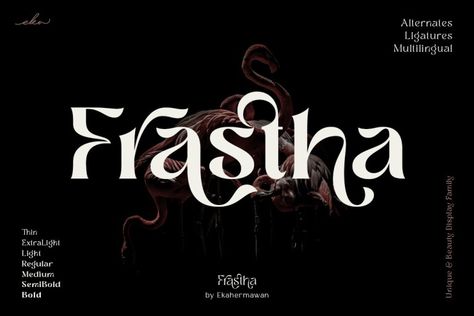 Frastha is a unique display font inspired by Indian culture. Use this font for any crafting project that requires a personalized look! Try before you buy Frastha font for iOS, Android, macOS, or Windows for free, or you can download the full version with a commercial license here. Frastha Display Font License: Personal, Commercial Font […] The post Frastha Font appeared first on FreeFontDL. Fonts For Procreate, Fonts For Graphic Design, Indian Font, Free Commercial Fonts, Font Love, Font Serif, Free Display Fonts, Modern Sans Serif Fonts, Pretty Fonts