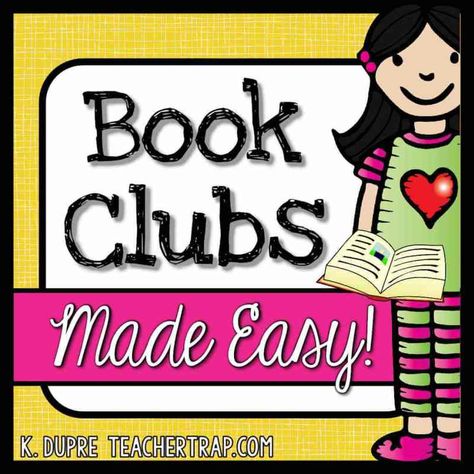 Book Clubs Classroom Book Clubs, Book Club Food, Book Club Activities, Book Club Questions, Summer Book Club, Kids Book Club, Easy Books, 4th Grade Reading, Book Clubs