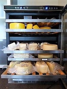 Wine Cooler Fridge, Best Wine Coolers, Cheese Recipes Homemade, Cheese Cave, Cool Mini Fridge, Raw Cheese, Goat Milk Recipes, Cheese At Home, Diy Cheese