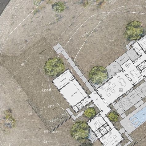 biegner-murff architects on Instagram: "Site plan and grading discussions yesterday on this desert dwelling. Embracing the landscape is always the goal. #schematicdesign process. #workinprogress #biegnermurffarchitects #biegnermurff #erichschacht" Instagram Site, Schematic Design, Site Plan, The Goal, The Landscape, Work In Progress, Architects, House Design, How To Plan