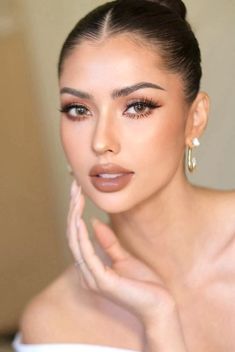 Bridal Makeup Ideas Natural, Makeup Ideas Natural Glam, Bridal Makeup Soft Glam, Fresh Natural Makeup, Natural Glam Bridal Makeup, Amanda Obdam, Latin Makeup, Soft Glam Bridal Makeup, Thai Makeup