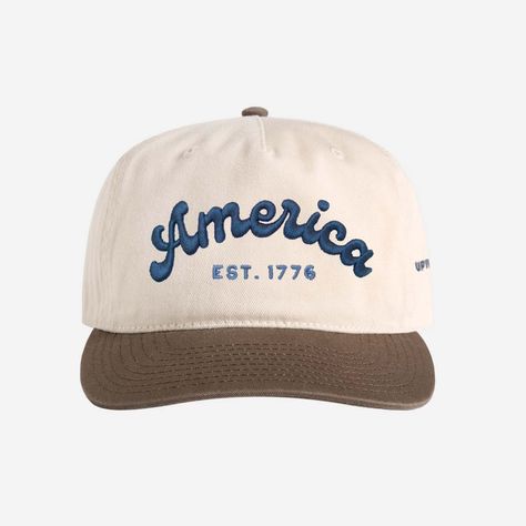 Capture the essence of classic American surf style with our retro America Surf Cap. It's the perfect accessory for coastal adventures or simply cruising along the boardwalk! Product Details Unisex One Size Fits All Adjustable Strap Made with Love Retro Hat, Retro Summer Trucker Hat, Retro Cotton Snapback Hat, Embroidered Cap, Hat Outfit, Retro Baseball Cap For Beach, Retro Summer Beach Trucker Hat, Trendy Hats, Hat Design Ideas