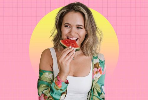 PlantYou's Carleigh Bodrug Shares a Glimpse of Her Budget-Friendly Vegan Shopping List 80 20 Diet, Carleigh Bodrug, Vegan Shopping List, 500 Calorie Meals, Vegan Bolognese, Vegan Lentil Soup, Jordin Sparks, Vegan Shopping, Vegan Yogurt