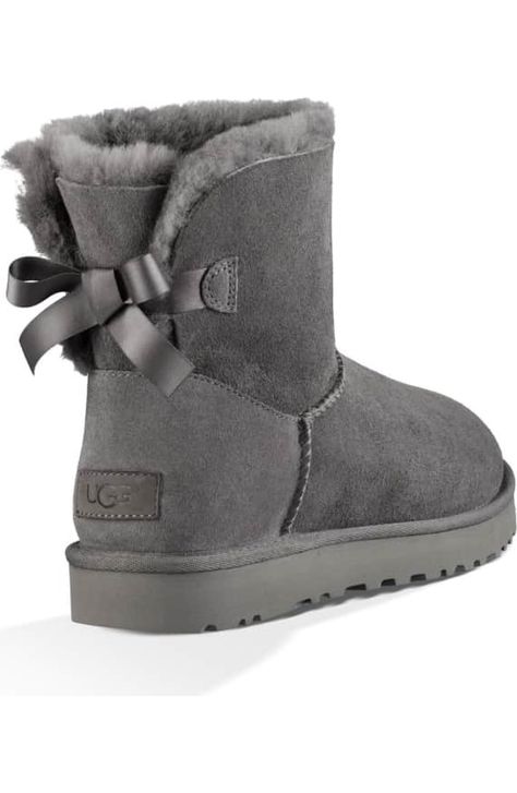 Product Image 1 Ugg Mini Bailey Bow, Ugg Mini Bailey, Ugg Style Boots, Mini Baileys, Doc Martens Boots, High Quality Boots, Ugg Women, Cozy Boots, Ugg Mini