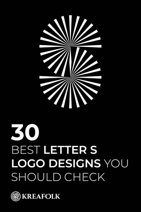 If you do it right, a single-letter logo could become an iconic symbol! Check out some of the best letter S logo designs we have curated to inspire you! S Monogram Logo Design, S Logo Design Ideas, Spectrum Logo Design, S Lettermark, G Logo Design Ideas, S Symbol Letter, S Logo Design Icons Fonts, Sv Logo, S Typography Logo Letters