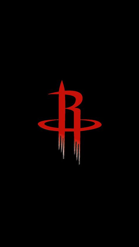 Houston Rockets Wallpapers, James Harden Rockets, Houston Rockets Logo, Rockets Basketball, Houston Texans Football, Rockets Logo, Celtics Basketball, Logo Wallpaper Hd, Nba Basketball Art