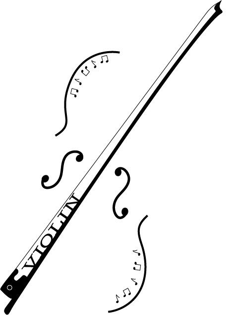 A logo I made in my Adobe Illustrstor class, this was my first one and it is inspired by my love for playing the violin. Music Illustration Artworks, Violin Key Drawing, Violin Design Art, Violin Doodle Art, Violin Line Art, Violin Logo, Violin Quotes, Violin Graphic Design, Music Logo Inspiration