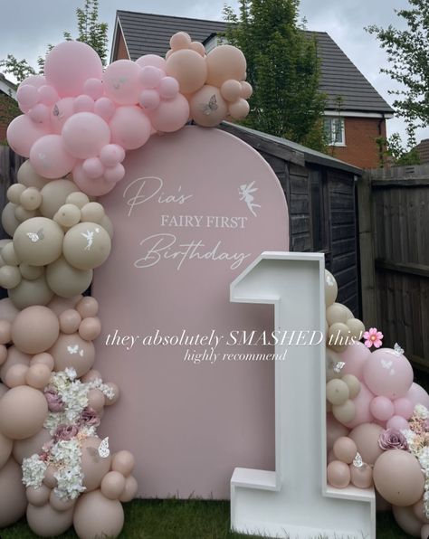 My Fairy First Birthday Balloon Arch, Fairy First Birthday Party Balloons, Fairy First Balloon Garland, My Fairy First Birthday Backdrop, Fairy First Balloon Arch, Fairy Birthday Balloon Arch, Fairy First Bday, Fairy First Birthday Balloon Arch, Fairy First Backdrop