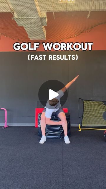 Golf Gym Workouts, Pilates For Golfers, Golf Workout Womens, Workout Sets And Reps, Golf Exercises Strength, Golf Exercises Flexibility, Power Exercises, Lower Body Stretches, Sets And Reps