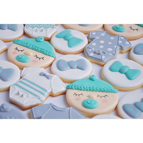 Raindrop Baby Shower, Rain Baby Showers, Face Cookies, April Baby Shower, Rain Baby, Sprinkle Shower, Sprinkle Baby Shower, Spring Baby Shower, Baby Cookies