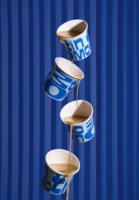 Coffee Cup Design Ideas Creative, Coffee Shoot, Coffee Shop Branding, Coffee Shot, Cafe Branding, Photo Food, Coffee Cup Design, Communication Art, Coffee Photography