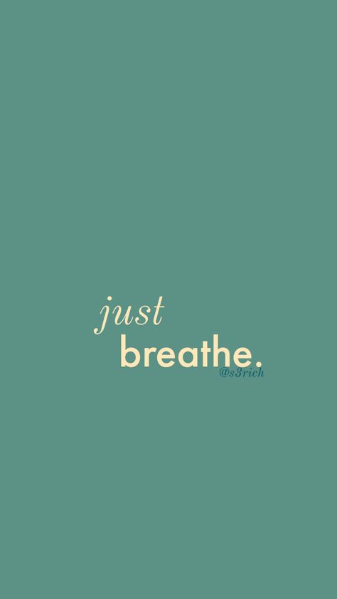 #lockscreen #wallpaper #aesthetic #justbreathe #wellness #wellbeing #2023 #visionboard Wellness Wallpaper Aesthetic, Just Breathe, Vision Board