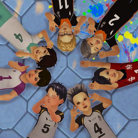 Sims 4 Cc Volleyball, Sims 4 Volleyball, Sims 4 Haikyuu Cc, Haikyuu Guys, Sims 4 Male Clothes, Sims 4 Anime, What To Do When Bored, Kuroo Tetsurou, Sims 4 Toddler