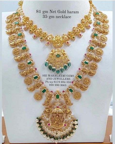 Travelling some more is worth for jewellery shopping. Most competitive prices. Perfect finishing. Presenting a latest haram n necklace Visit us for best designs in every wt range. Instant video call on 8179 684 334 or 990 990 3063 from 11 am to 8 pm anytime Long Chains Indian Gold Latest Designs, Gold Haram Designs Indian Latest Bridal, Latest Long Chain Designs In Gold, Gold Haram Designs Indian Latest, Kasulaperu Latest Designs, Haram Designs Gold Latest, N Necklace, Gold Haram Designs, Mango Haram