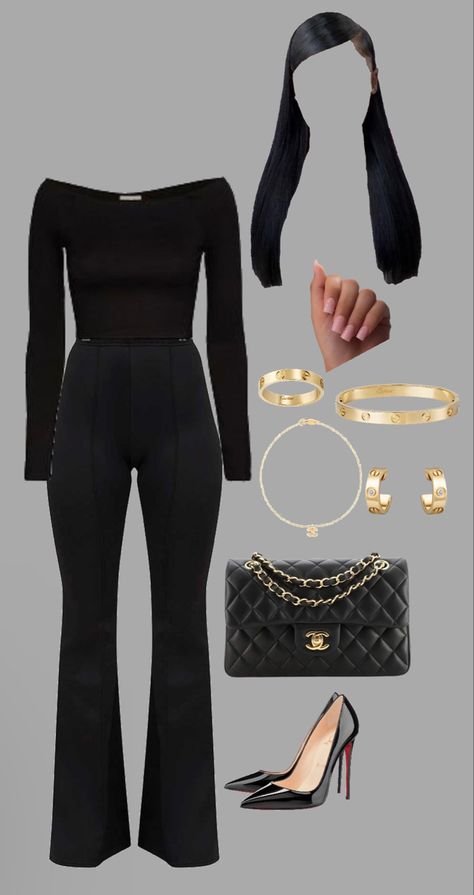 Cute Decent Outfits, Causal Night Out Outfits, Baddie Work Outfits, Winter Basic Outfits, Polyvore Outfits Aesthetic, Hitman Holla, Thigh High Outfits, Movie Date Outfits, Joy Instagram