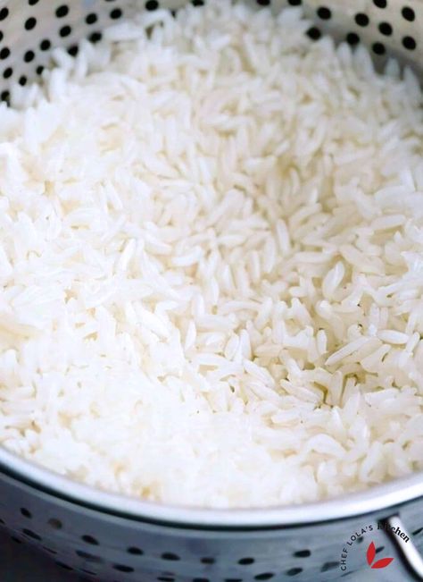 How to Parboil Rice: A Step-by-Step Guide Freeze Rice, Nigerian Fried Rice, Jamaican Rice, Seafood Shop, Parboiled Rice, Shrimp Fried Rice, Jollof Rice, Rice And Peas, Long Grain Rice