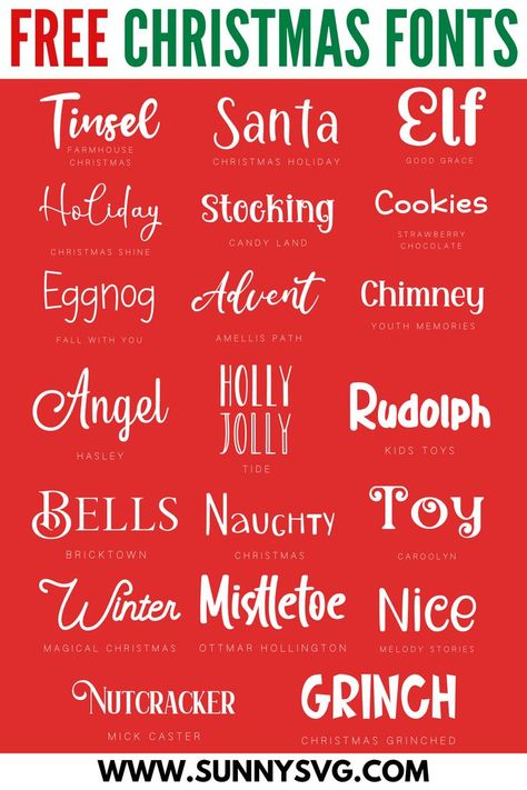 free christmas fonts for cricut Cricut Christmas Fonts Free, Christmas Fonts Dafont, Cricut Christmas Fonts, Santa Writing Font, Christmas Handwriting Fonts, Free Christmas Monogram Svg Files For Cricut, Free Merry Christmas Svg, Christmas Letter Template Free Printable, Merry Christmas Template Free Printable