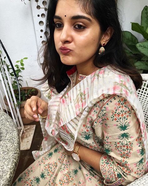 Nivedha Thomas, Nivetha Thomas, Clear Glowing Skin, Stylish Photo Pose, Follow Back, Actress Pics, Bollywood Girls, Indian Actress Hot Pics, Latest Pics