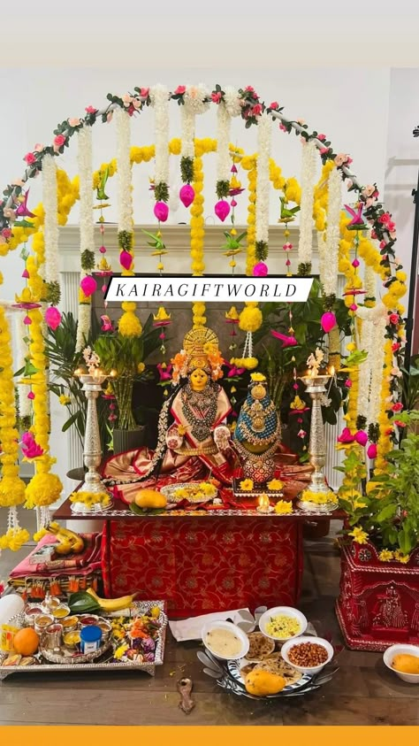 Varalakshmi Vratam Decoration, Sravana Masam Decoration, Varalakshmi Vratham Decoration, Ammavaru Decoration, Vratham Decoration, Varalakshmi Pooja Decoration, Varalakshmi Decoration, Eco Friendly Ganpati Decoration, Laxmi Pooja