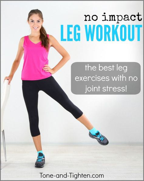 Awesome leg workout for people with knee pain! From the doctor of physical therapy at Tone-and-Tighten.com Inner Leg Workout, Pregnancy Exercise First Trimester, Bad Knee Workout, Best Leg Workout, Knee Pain Exercises, Hip Problems, Doctor Of Physical Therapy, Low Impact Cardio, Bad Knees