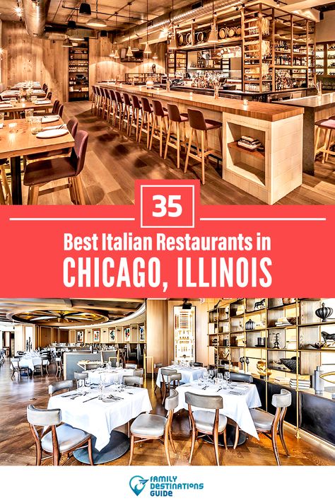 Chicago Restaurants Best, Restaurants In Chicago, Chicago Vacation, Lunch Cafe, Lunch Places, Places In Chicago, Best Mexican Restaurants, Best Italian Restaurants, Best Seafood Restaurant