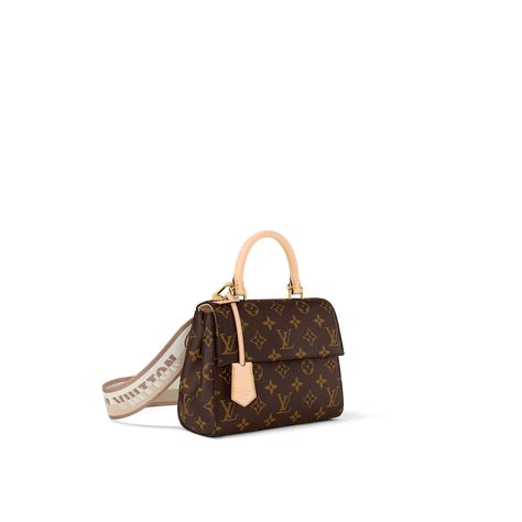 LOUIS VUITTON® - Cluny Mini - Monogram Louis Vuitton Mini Bag, Louis Vuitton Cluny, Mini Designer Bags, Louis Vuitton Purses, Mini Tela, Louis Vuitton Outfit, Louise Vuitton, Mini Toile, Lv Tote