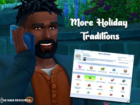 10 Cool Sims 4 Holiday Mods That Will Take Your Game to the Next Level Sims 4 Script Mods, Sims 4 Traits, Play Sims 4, Sims 4 Game Mods, Sims 4 Expansions, Free Sims, Play Sims, Sims 4 Gameplay, Sims 4 Teen