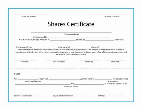 Download Stock Certificate Template Beautiful 41 Free Stock Certificate Templates Word Pdf Free Certificate Of Participation Template, Certificate Format, Blank Certificate, Free Certificate Templates, Birth Certificate Template, Certificate Design Template, Awards Certificates Template, Stock Certificates, Printable Certificates