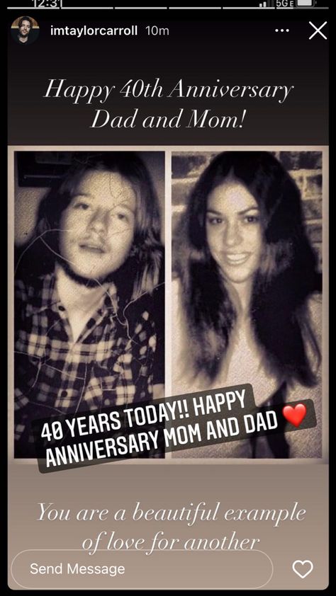 Happy Anniversary Snapchat Story, Anniversary Wishes Instagram Story Ideas, Marriage Anniversary Story Instagram, Parents Captions, 25th Anniversary Caption For Parents, Post Birthday Celebration Caption, Happy Anniversary Parents, Happy 40th Anniversary, Shot Hair