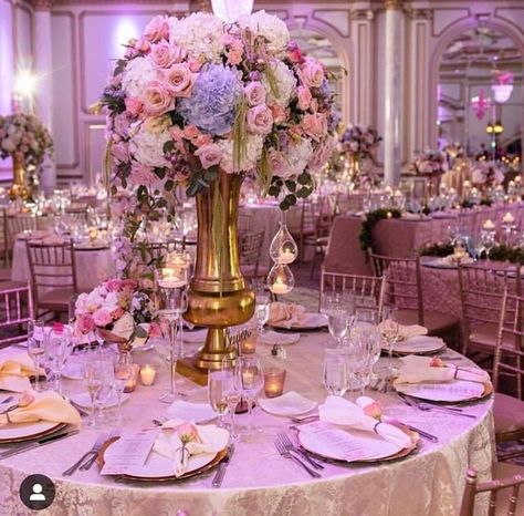 Mar 23, 2019 - This Pin was discovered by Annie Sohmer. Discover (and save!) your own Pins on Pinterest Debut Motif, Sweet 16 Winter Wonderland, Sweet 15 Party Ideas Quinceanera, Sweet 15 Party Ideas, Wedding Reception Hall, Quinceanera Themes Dresses, Pink Quince, Wedding Floral Design, Dream Wedding Reception