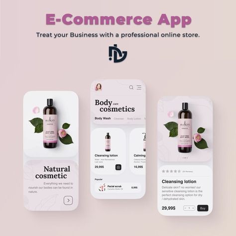 Natural Cosmetics Brands, Beauty And Cosmetics, E-commerce App, Beauty App, Cosmetics Products, Facial Scrubs, Ecommerce Store, Natural Cosmetics, Mobile App Development