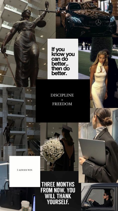 Female Billionaire, Real Estate Vision Board, Lawyer Aesthetic, Lawyer Quotes, Mindset Quotes Positive, Law School Life, Vision Board Collage, Law School Inspiration, Fashion Dream Job